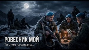 Ровесник мой — Синие береты (ИИ Кавер / Армейская песня)