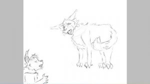 не ثق بي ، سأقوم بعمل رسم له لأكثر من 30 دقيقة.