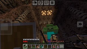 я прошёл карту на мультяшного кота в Майнкрафт