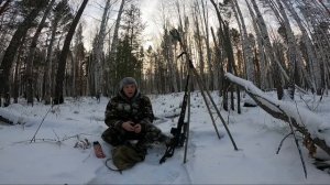 Охота на сибирскую косулю с подхода.