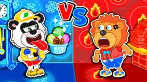 Маша и Леопольд.  Жара и холод - Серии для всей семьи