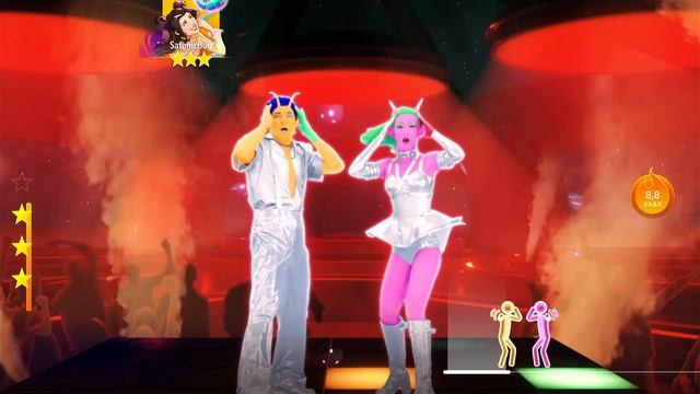 Just Dance 2024 Edition - Woof от Sofi Tukker ft. Kah-Lo - MEGASTAR