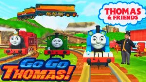 Томас и Друзья. Скоростные Соревнования Паровозов. Гоночные Игры для Детей на Паровозах