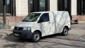 VW TRANSPORTER T5 1.9 TDI это ОЧЕНЬ НАДЕЖНО