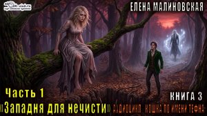 03.01 Елена Малиновская "Кошка по имени Тефна" (книга 3) "Западня для нечисти" (часть 1)