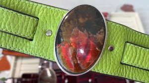 СЕРЕБРО/ КОЖА. АММОЛИТЫ. 8.04.2026 МАХ +79024906222