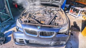 🍿 Разобрали БМВ что бы собрать Роллс Ройс! Оживляем уникальную тачку.