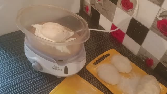 ПЯН-СЕ (пирожки по корейски)