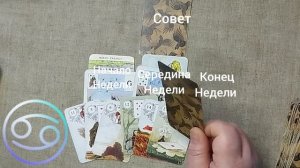 РАК ♋ Таро-прогноз на неделю с 13 по 19 апреля