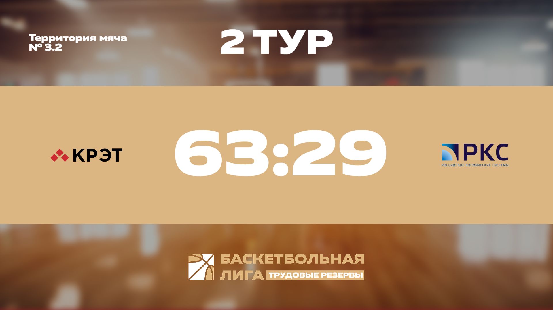 Обзор | 2 тур | КРЭТ - РКС