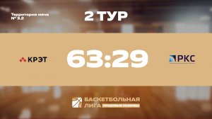 Обзор | 2 тур | КРЭТ - РКС