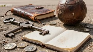 Находки и школа ч 1 (некачественная версия)