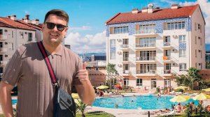 Двухкомнатная Квартира в Сириусе с ремонтом, видом на море и горы. Недвижимость Сириуса