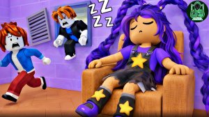 Побег команды Lily Lovebraids! (Obby) Игровой процесс #roblox