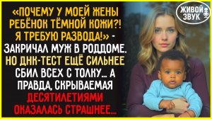 Почему мой ребенок темнокожий! Я требую развода! — закричал муж в роддоме