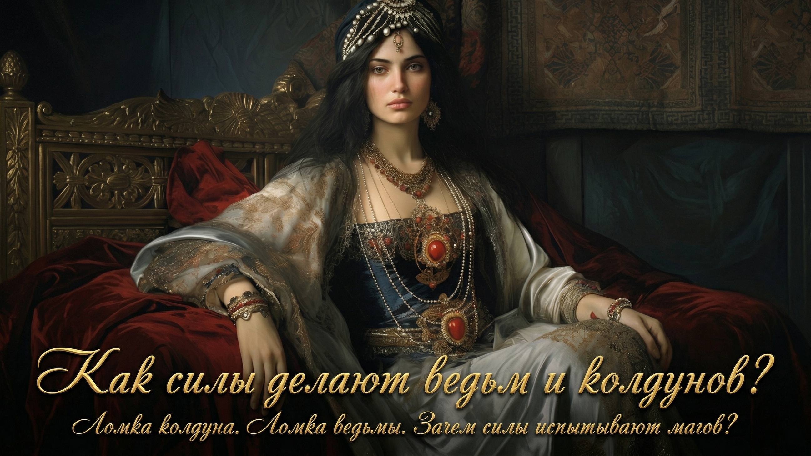 Как силы делают ведьм и колдунов. Ломка ведьмы. Ломка колдуна. Зачем нужны испытания