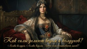 Как силы делают ведьм и колдунов. Ломка ведьмы. Ломка колдуна. Зачем нужны испытания