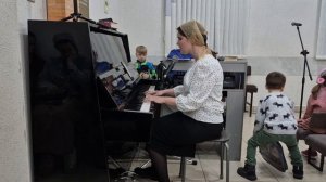 Дух Святой приходит в тишине / Надя Савченко