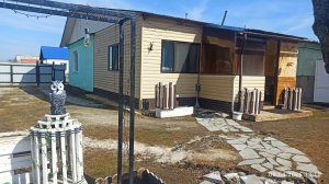 Крашу клумбы, заборчики, весна в деревне🥰