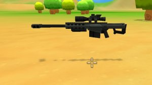 битва!! в игре Чикен ган катастрофа!