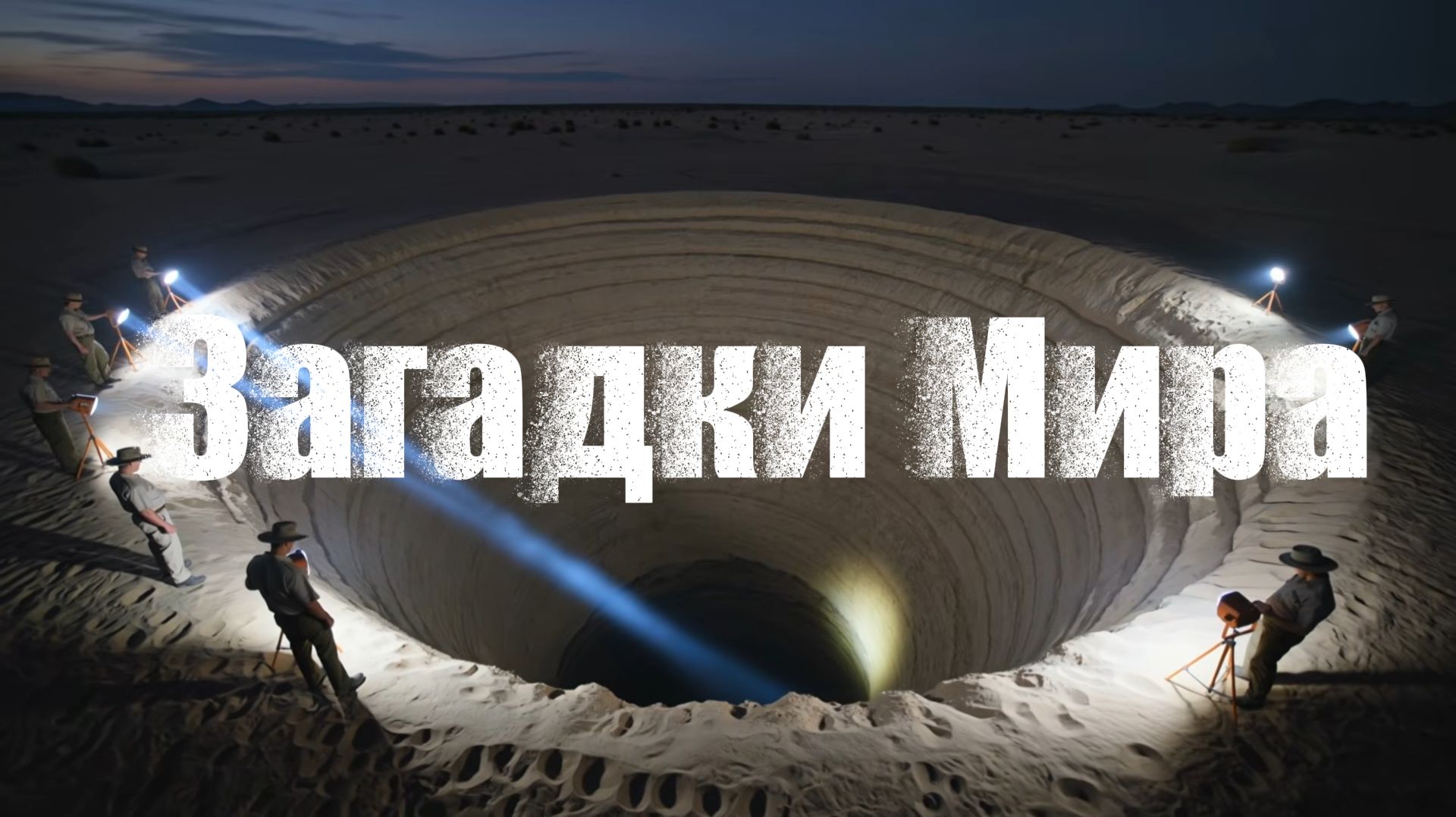  Врата ада вскрыли  и вот что нашли внутри