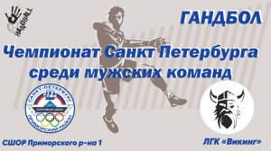 СШОР Приморского р-на 1   -   ЛГК "Викинг"