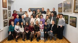 Открытие выставки Григория Булгакова "Край, где остался навсегда". 2026