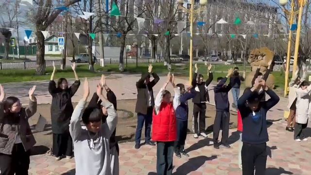 Во Всемирный день здоровья в Элисте прошла Всероссийская акция «Будь здоров!»