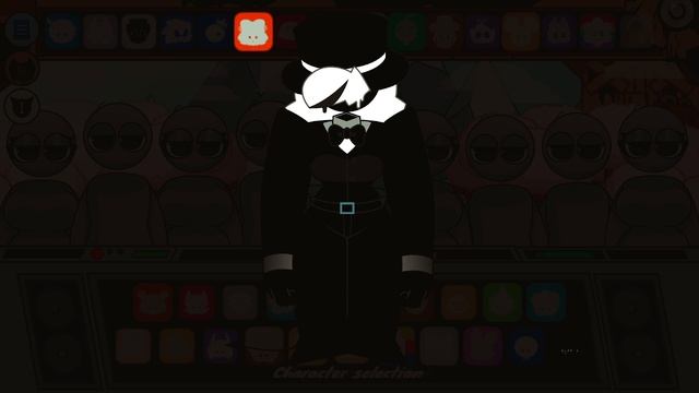 Sprunki misfitmix Ms. Midnight.