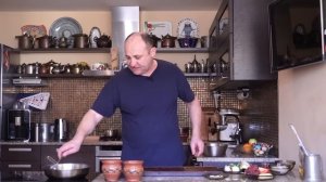 ЧАНАХИ - моё любимое грузинское блюдо | Томлёное в горшочках МЯСО С ОВОЩАМИ