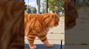 Приключение рыжего кота Кисс