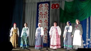 Ужаниха я на печке молотила