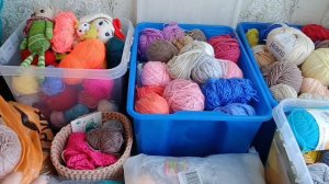 #пряжа_к_чаю/отчёт 4/Сервировочные салфетки и процесс кардиган.