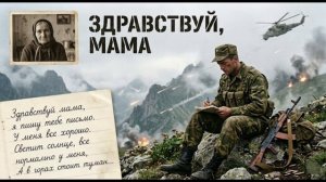 Здравствуй, мама (Мощный рок-кавер от нейросети) 🎸