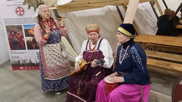 На фестивале 