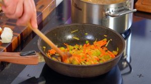 ГОРОХОВЫЙ СУП с гренками! Вы будете в шоке от такой ПОДАЧИ и ВКУСА! РЕЦЕПТ от Ильи Лазерсона