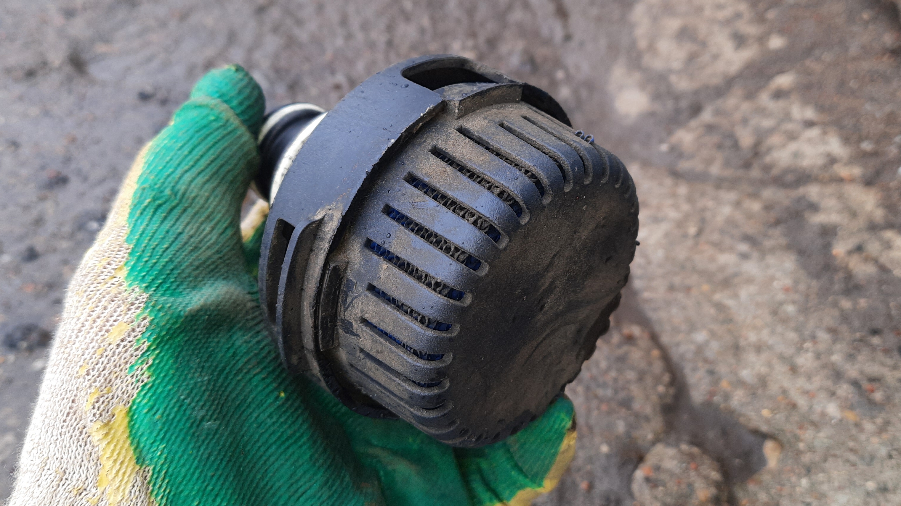 Как отремонтировать клапан вентиляции от ECAM. MAN TGX 2021г. SCANIA 6 серии