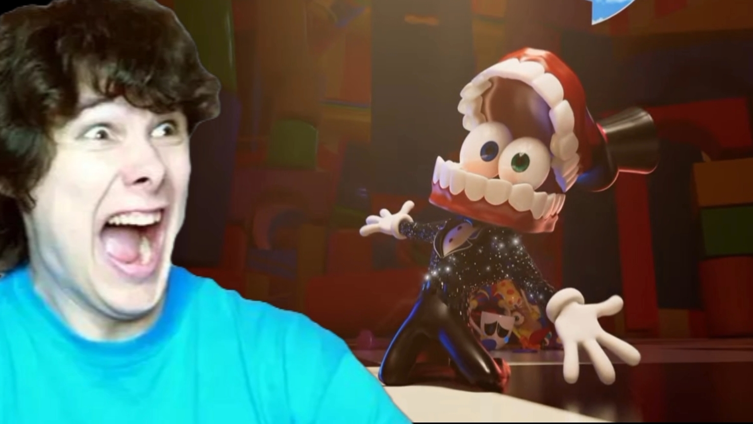 Удивительный цифровой цирк (и это правда страшно) Windy 31 поëт песню кейна