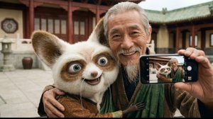 Что, если бы персонажи «Кунг-фу Панды» были людьми? 🐼 По, Тигрица и Тай Лун в реальной жизни