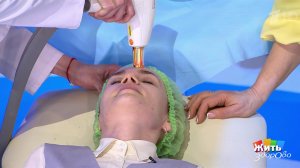 Пилинг: что выбрать, чтобы не навредить? Жить здорово! Фрагмент выпуска от 08.04.2026