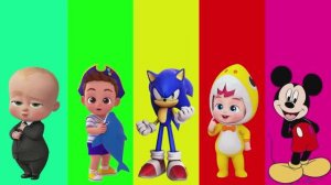 Веселая Путаница — Челлендж «Чья это голова"