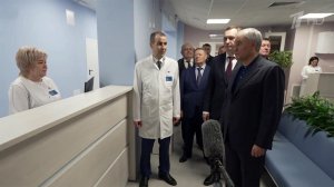 Вячеслав Володин ознакомился с ходом работ по развитию микрорайона Авиатор в Саратове.