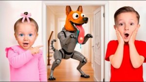 Eva и Niki: Какая собака лучше? Настоящая или робот?