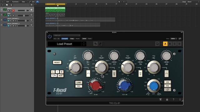 9.T-Racks 5 Plugins Review EQ-81 (Neve 1081)