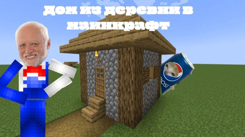 деревенский дом