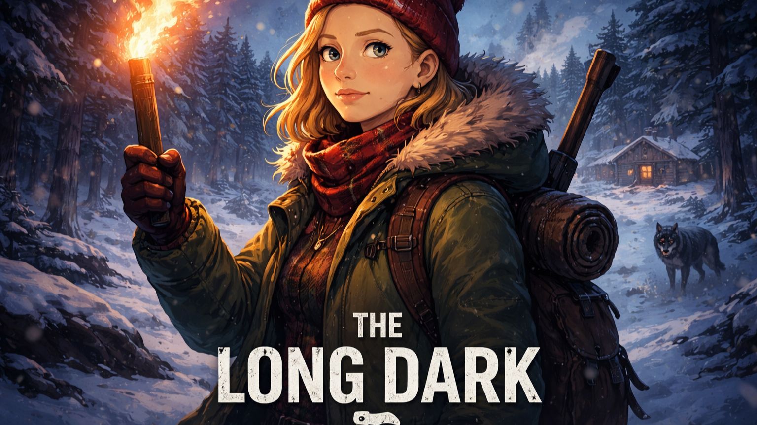 🐻The Long Dark — день 3: Как не стать добычей медведя?