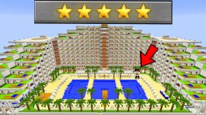 Я ПЕРЕЕХАЛ В ПЯТИЗВЁЗДОЧНУЮ ДЕРЕВНЮ ЖИТЕЛЕЙ МАЙНКРАФТ ! ДЕВУШКА НУБ И ПРО ВИДЕО ТРОЛЛИНГ MINECRAFT