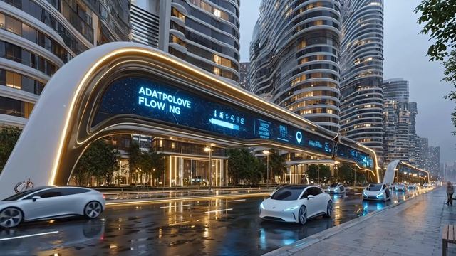 Future Technology & Smart Eco Cities ｜ 1 Hour Cinematic Sci-Fi Ambient ｜