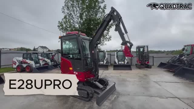QUADTRAC E28 UPRO / RHINOCEROC XN28
Мини экскаватор: масса 2.61 тн. +7988 240 55 08