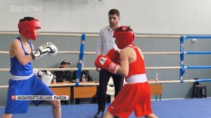 В спортзале селения Нижний Чирюрт прошёл Открытый турнир по боксу